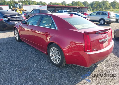 2010 Cadillac Cts Luxury z USA, uszkodzony, nr VIN 1G6DF5EG8A0144273
